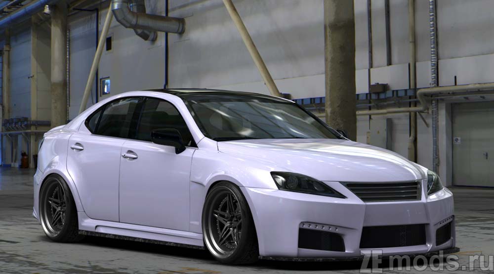 Lexus IS-F Aim-Gain Kit 2008 | Prvvy Spec for Assetto Corsa
