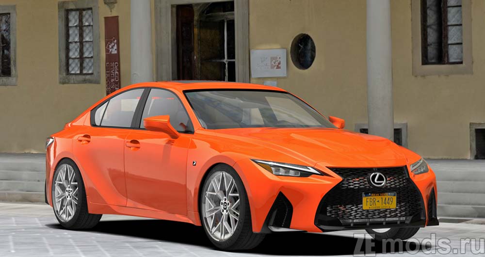 Lexus IS500 F Sport Perfomance for Assetto Corsa