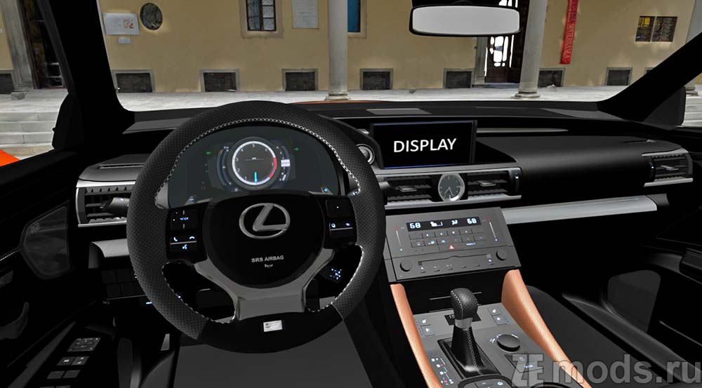 Lexus IS500 F Sport Perfomance mod for Assetto Corsa