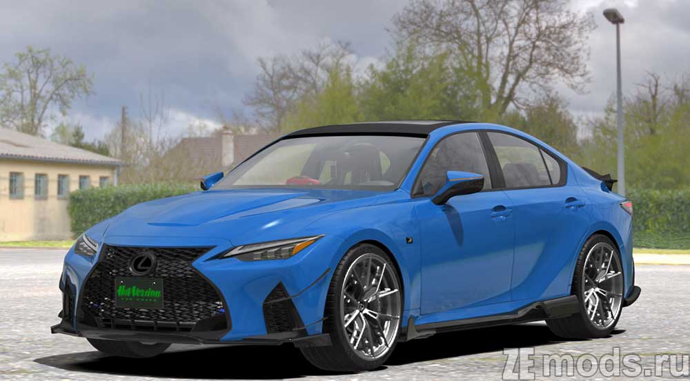 Lexus IS500 F Sport Perfomance Tuned for Assetto Corsa