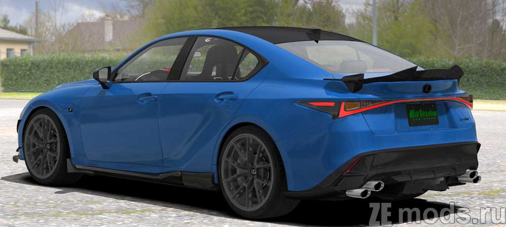 Lexus IS500 F Sport Perfomance Tuned mod for Assetto Corsa