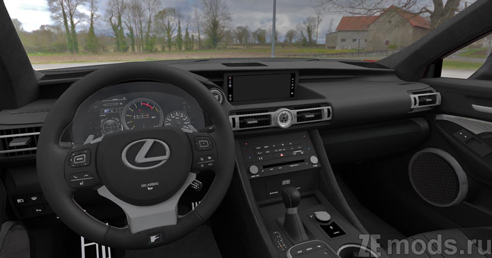 Lexus RC F Track Edition mod for Assetto Corsa