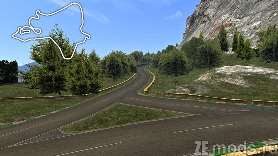 "Lienz" map for Assetto Corsa