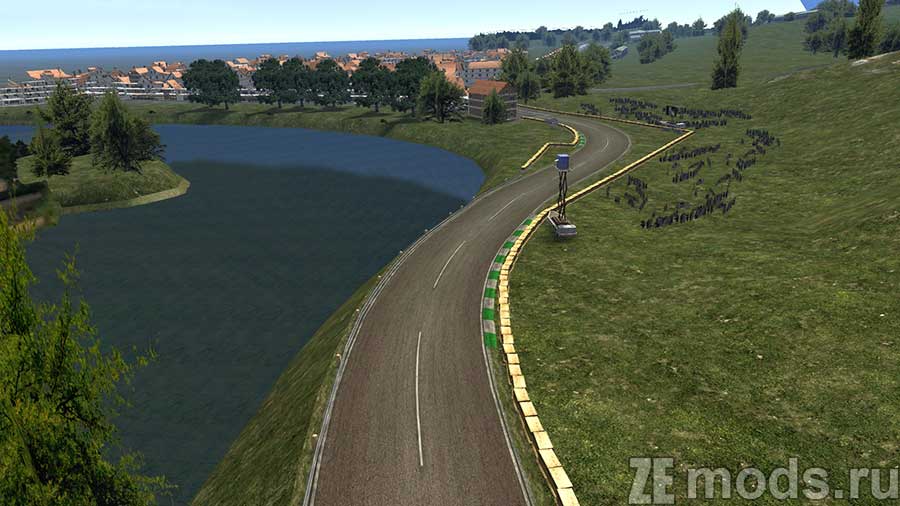 "Lienz" map mod for Assetto Corsa