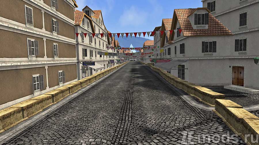 "Lienz" map mod for Assetto Corsa