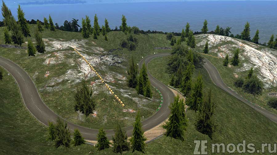 "Lienz" map mod for Assetto Corsa