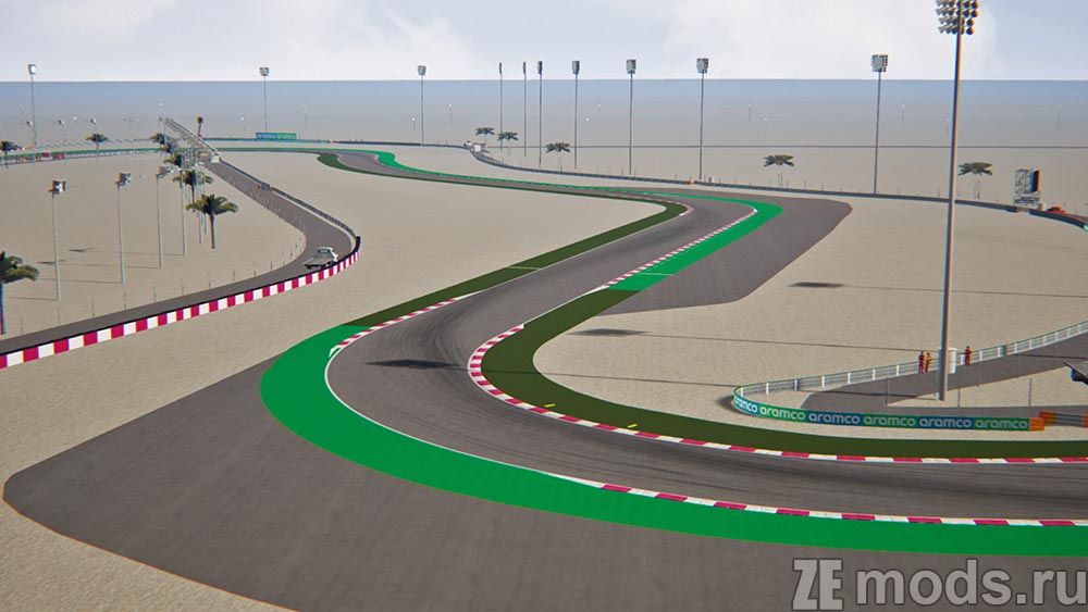 "Losail 2021" map mod for Assetto Corsa