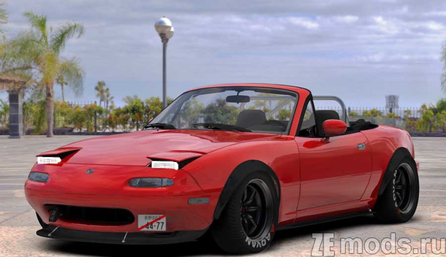 Mazda Miata hell-spec for Assetto Corsa