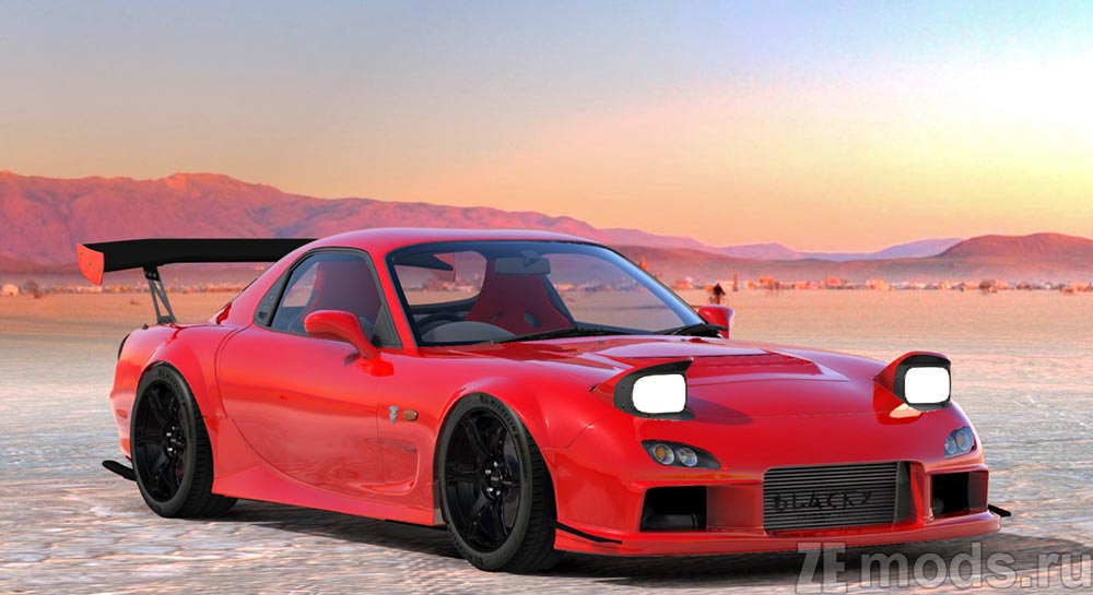 Mazda RX-7 Sprit R Type A for Assetto Corsa