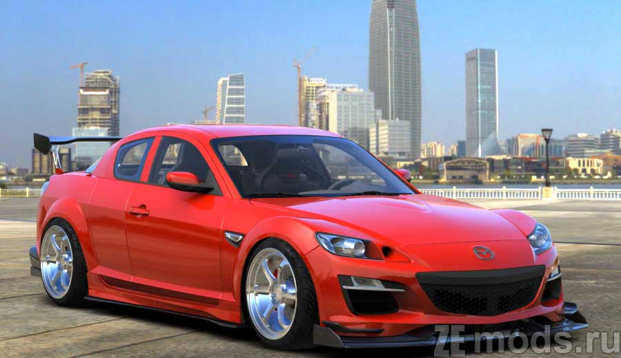 Mazda RX-8 Spirit R 2012 S1 for Assetto Corsa