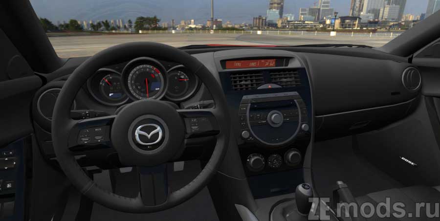 Mazda RX-8 Spirit R 2012 S1 mod for Assetto Corsa