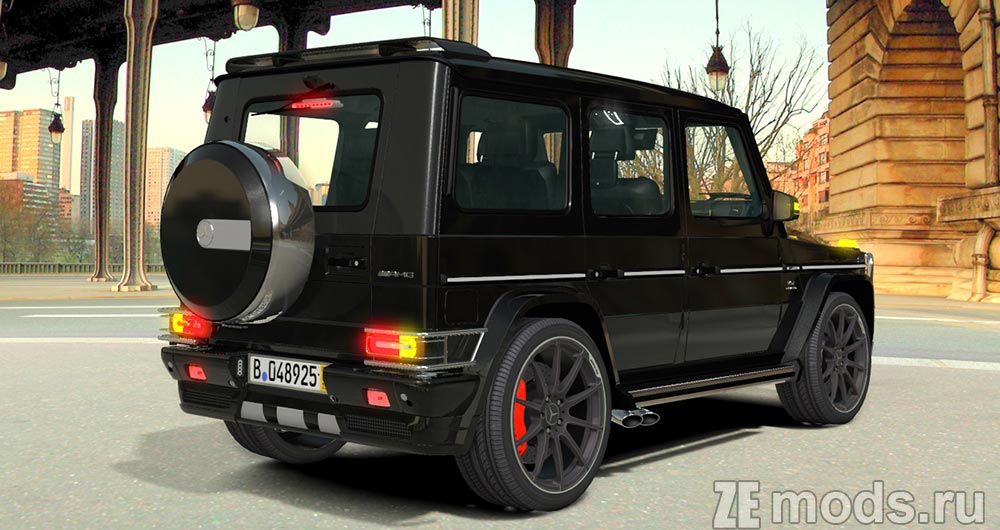 Mercedes-AMG G 65 mod for Assetto Corsa