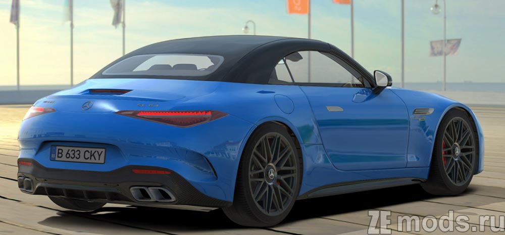 Mercedes-AMG SL 63 2023 4Matic+ mod for Assetto Corsa