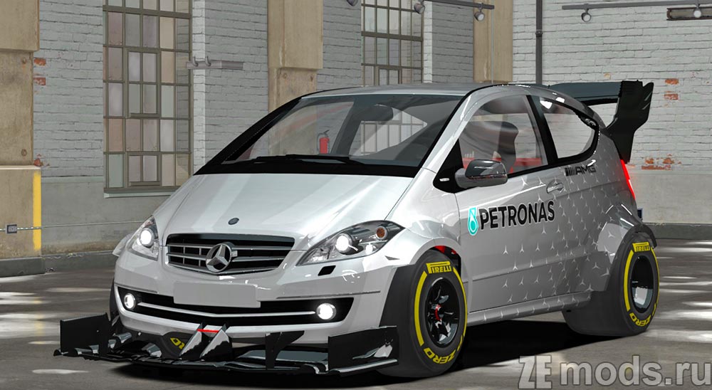 Mercedes-Benz A200 Turbo F1 for Assetto Corsa