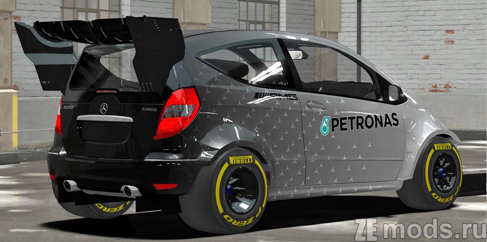 Mercedes-Benz A200 Turbo F1 mod for Assetto Corsa