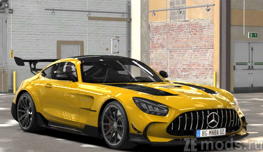 Mercedes-Benz AMG GT Black Series for Assetto Corsa