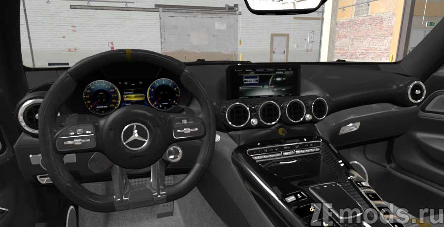 Mercedes-Benz AMG GT Black Series mod for Assetto Corsa