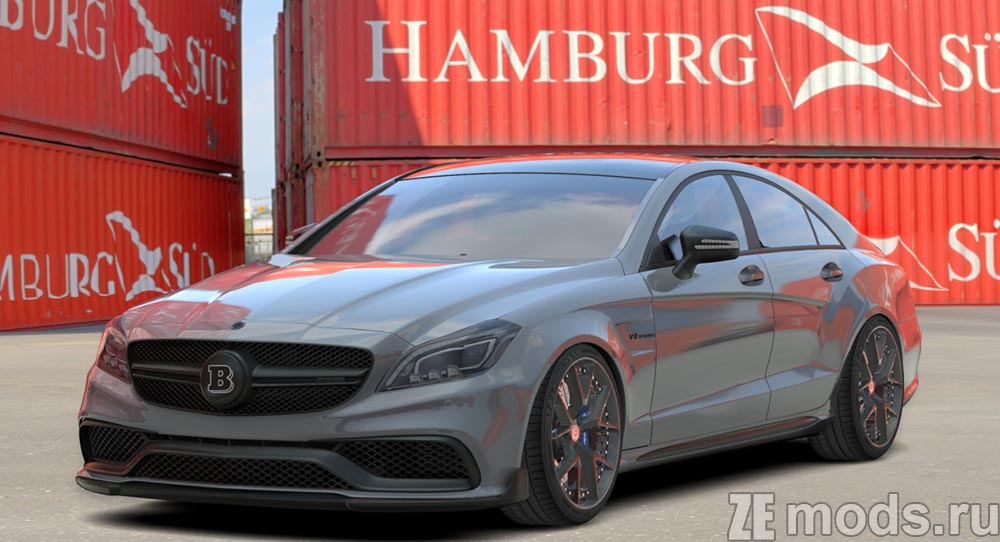 Mercedes-Benz Brabus CLS63 AMG for Assetto Corsa