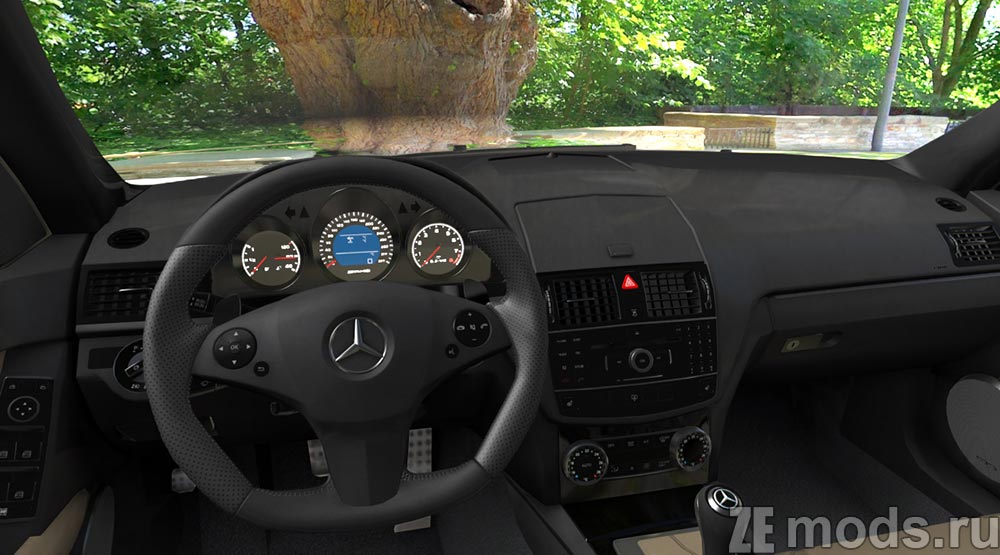 Mercedes-Benz C63 AMG "Arata Spec" mod for Assetto Corsa