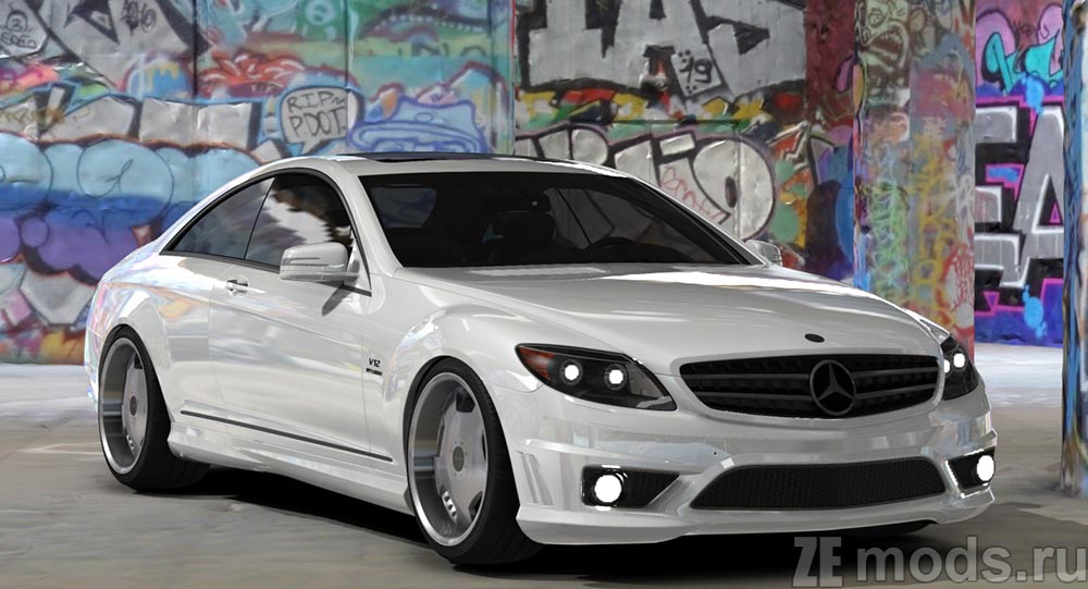 Mercedes-Benz CL65 AMG Limited Edition for Assetto Corsa