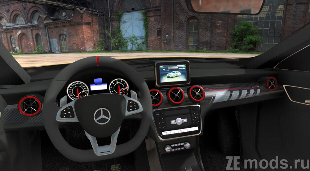 Mercedes-Benz CLA 45 AMG 4Matic mod for Assetto Corsa