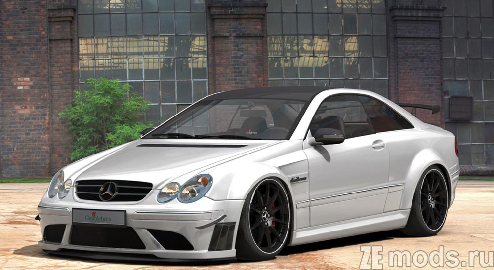 Mercedes-Benz CLK 63 AMG by Ceky for Assetto Corsa