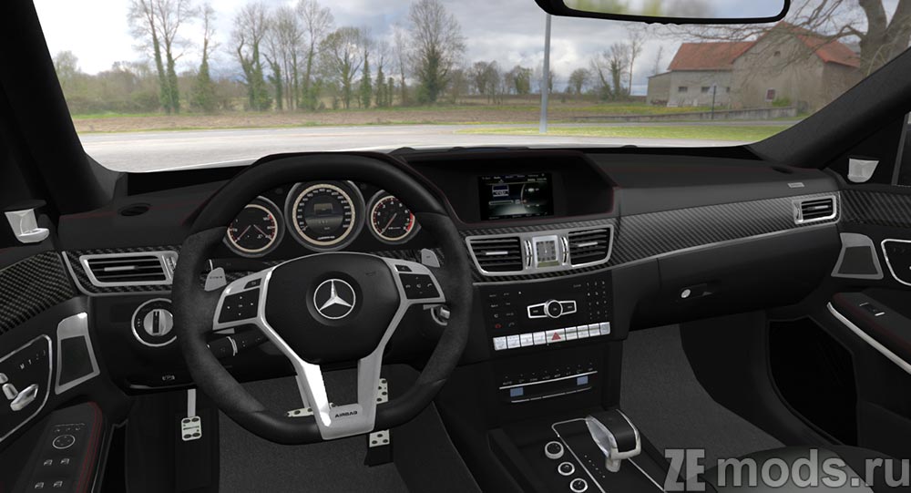 Mercedes-Benz E63S AMG (W212) mod for Assetto Corsa