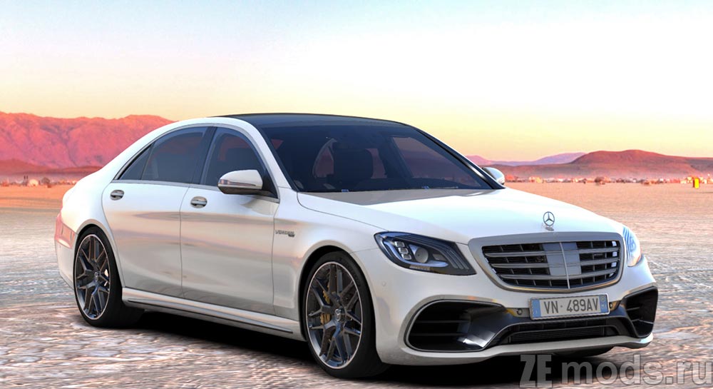 Mercedes-Benz S63 AMG (W222) for Assetto Corsa