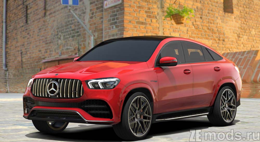 Mercedes GLE 63S AMG for Assetto Corsa
