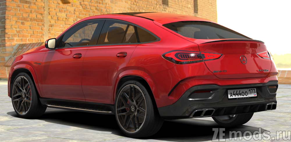 Mercedes GLE 63S AMG mod for Assetto Corsa