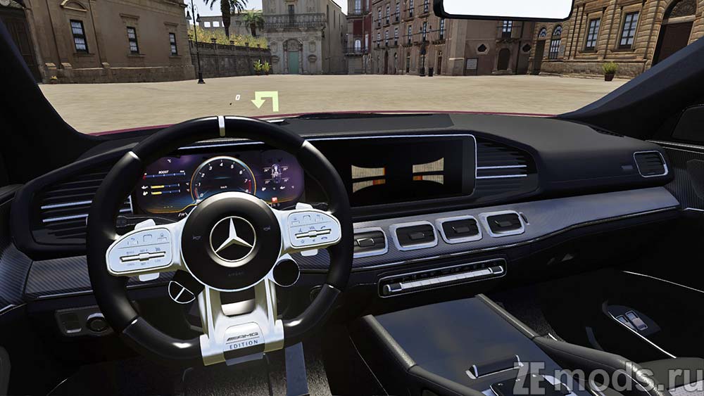 Mercedes GLE 63S AMG mod for Assetto Corsa