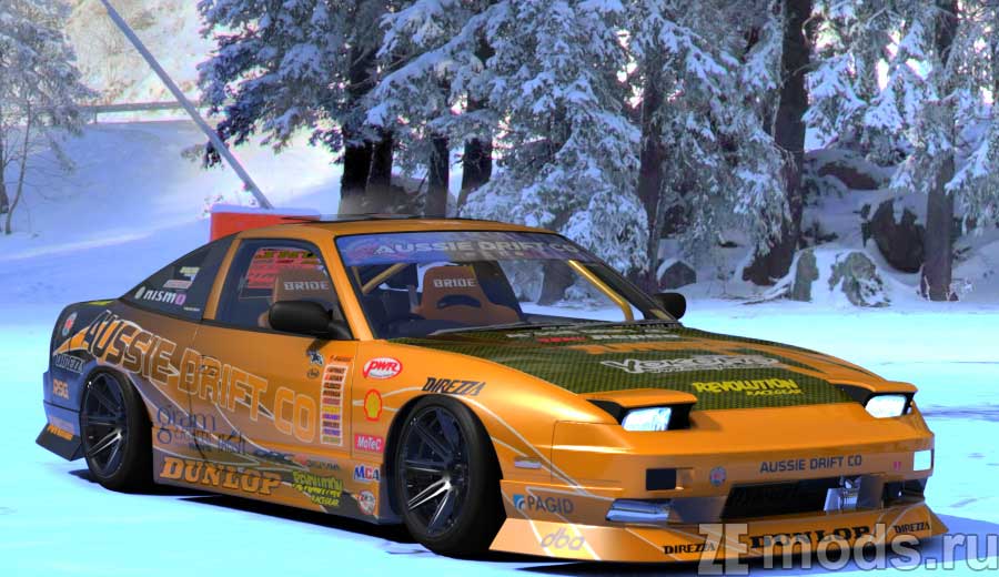 Nissan 180SX 420 for Assetto Corsa