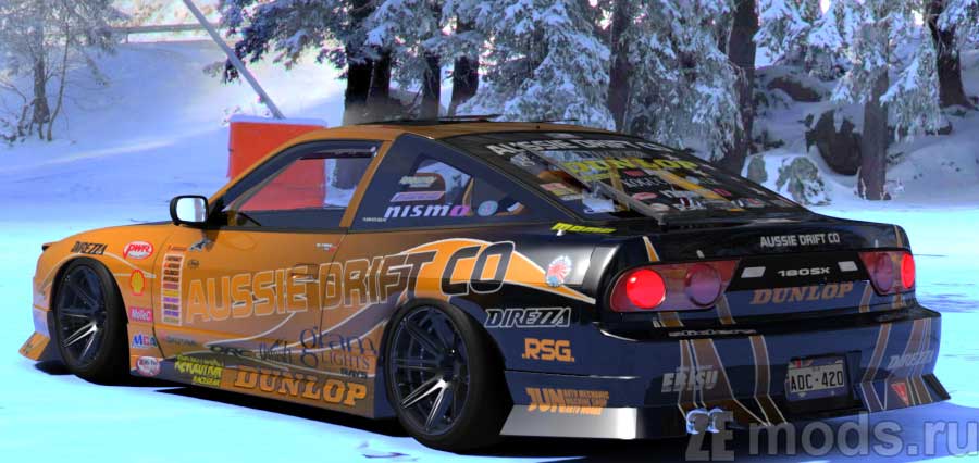 Nissan 180SX 420 mod for Assetto Corsa