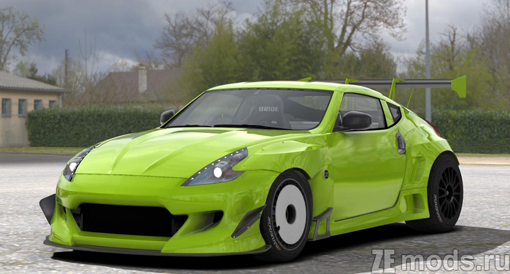 Nissan 370Z Widebody for Assetto Corsa