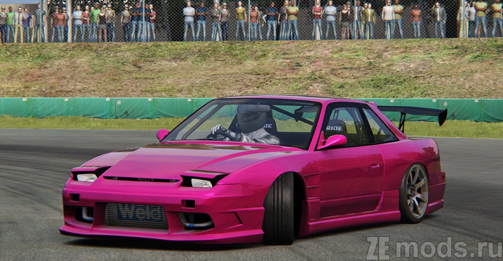 Nissan Onevia (S13) Ride Sports for Assetto Corsa