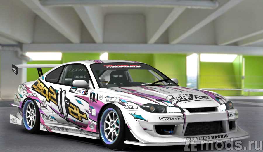 Nissan Silvia S15 Riebel for Assetto Corsa