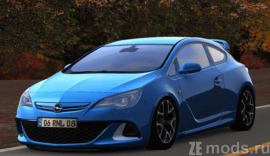 Opel Astra OPC for Assetto Corsa