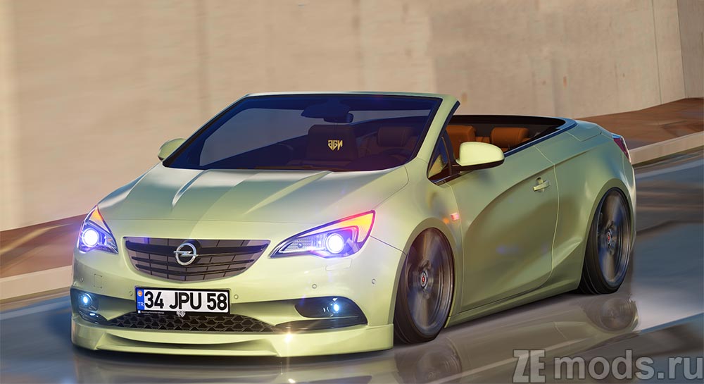Opel Cascada 1.6 Turbo for Assetto Corsa