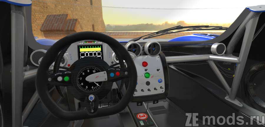 Pagani Zonda Revo Barchetta mod for Assetto Corsa