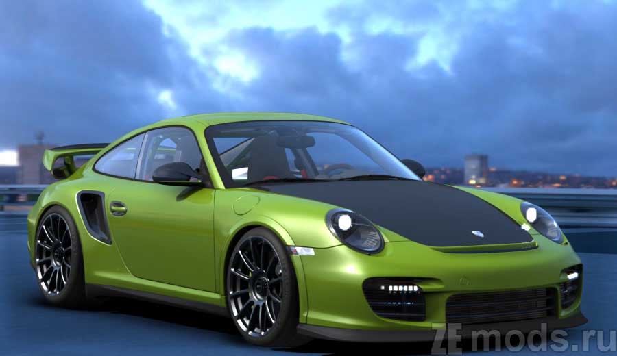 Porsche 911 (997) GT2RS PHAFF for Assetto Corsa