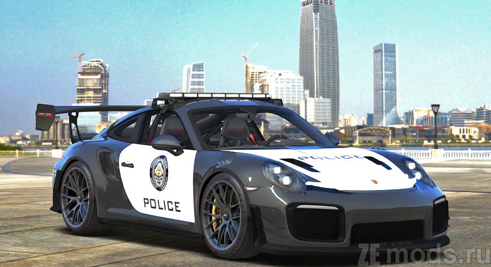 Porsche 911 GT2 Police for Assetto Corsa