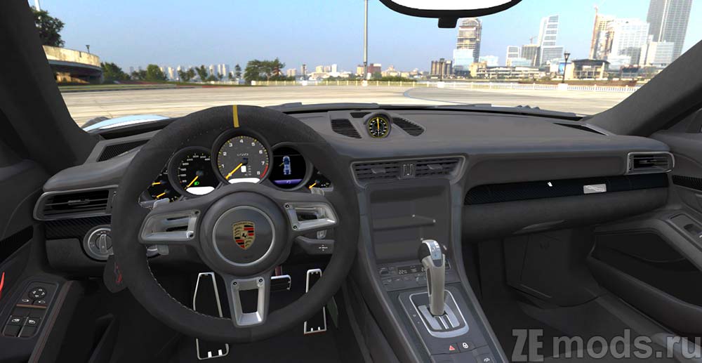 Porsche 911 GT2 Police mod for Assetto Corsa
