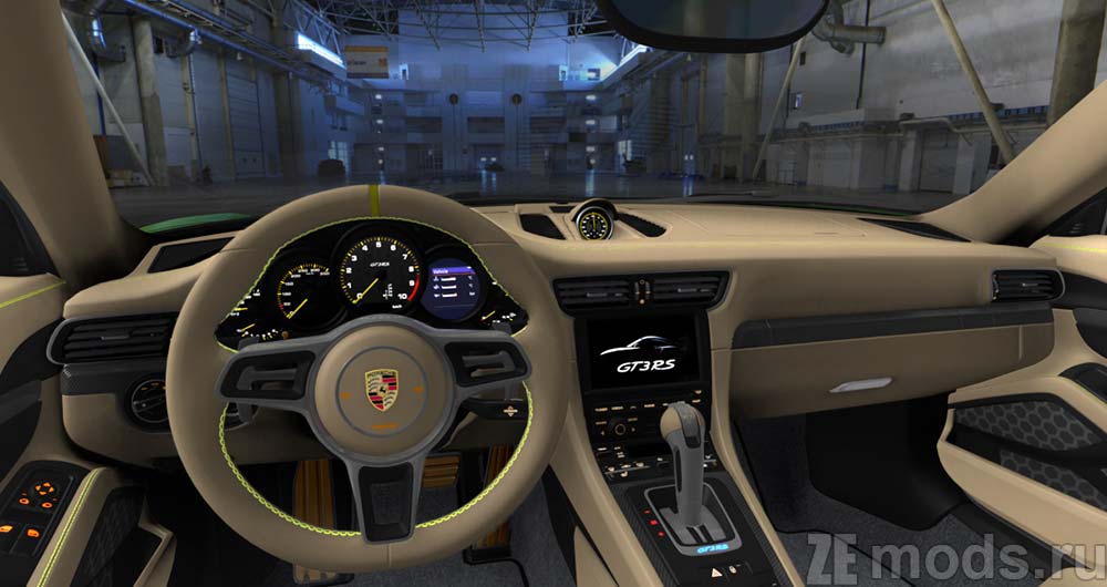 Porsche 911 GTS Manhem 1200 mod for Assetto Corsa