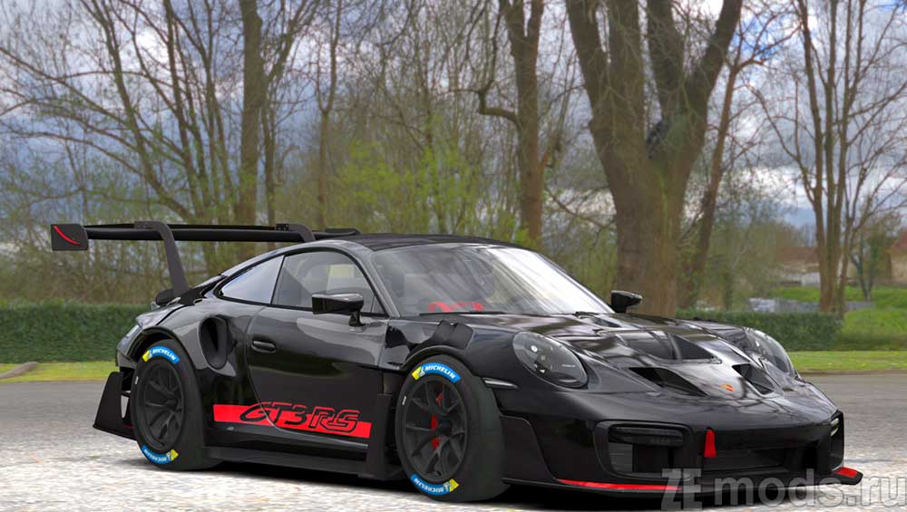 Porsche 992 GT3 RS Racing Edition for Assetto Corsa