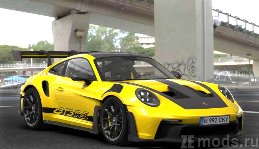 Porsche 992 GT3 RS Weissach for Assetto Corsa