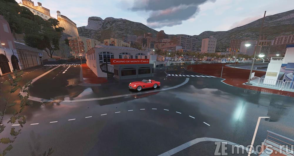 "Real Monaco" map mod for Assetto Corsa