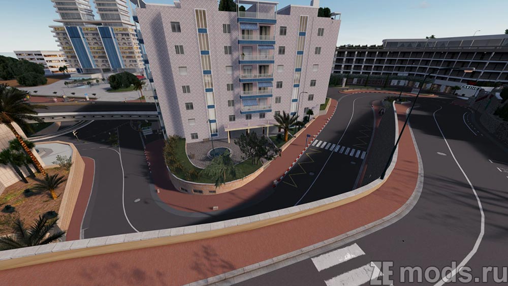 "Real Monaco" map mod for Assetto Corsa
