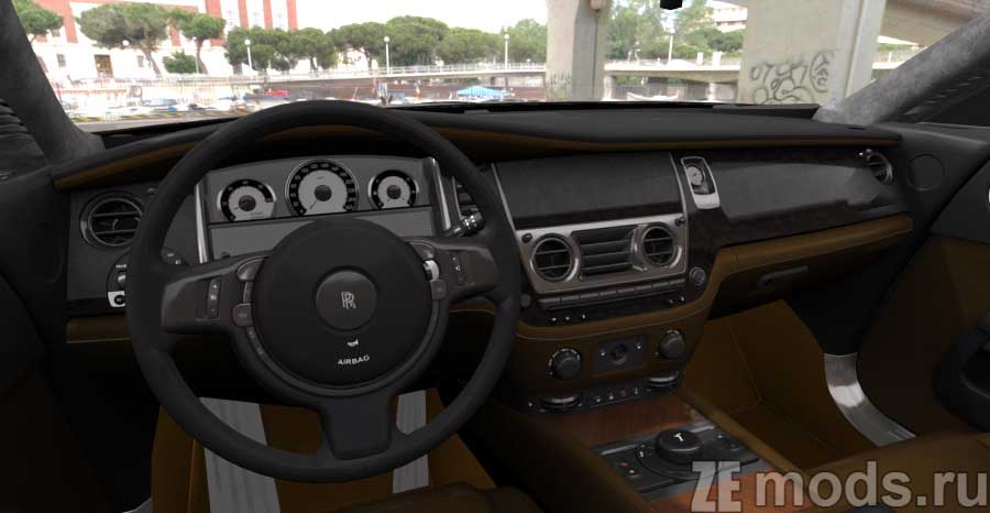 Rolls-Royce Wraith mod for Assetto Corsa