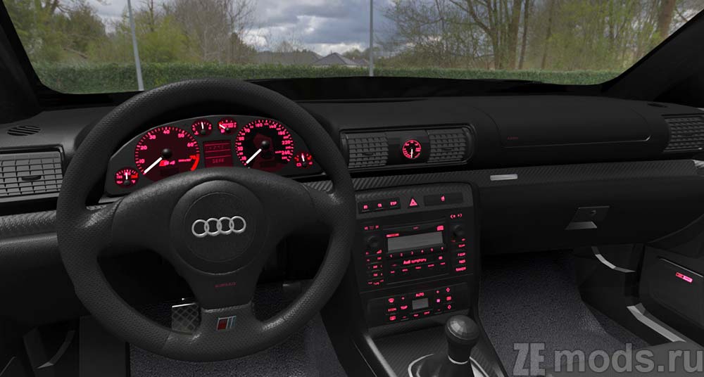 Audi S4 B5 ARLOWS mod for Assetto Corsa