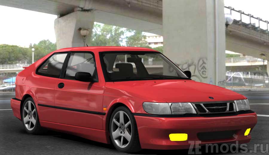 Saab 93 Aero Turbo for Assetto Corsa